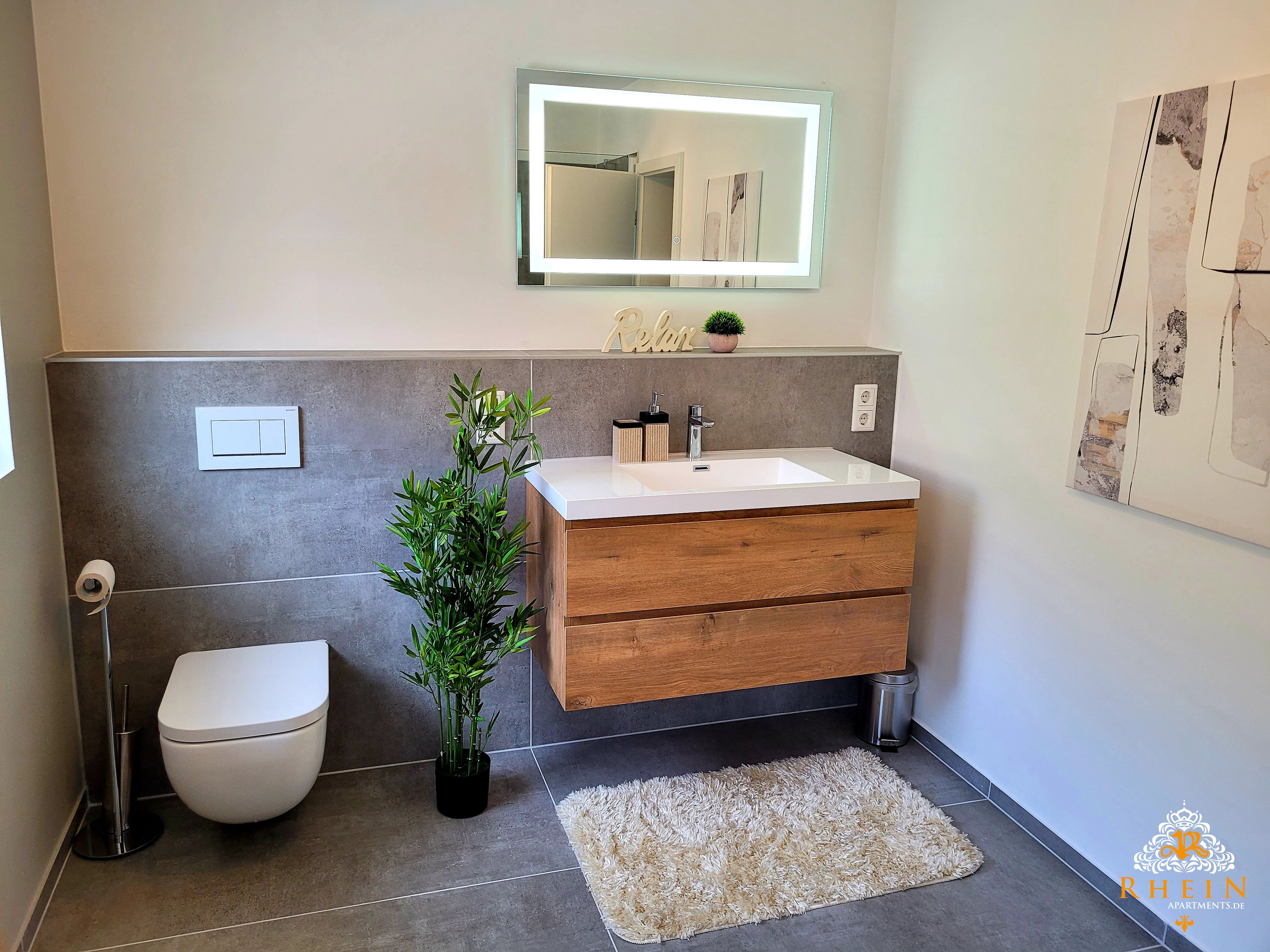 Top Modern Rhine Apartment Vallendar - Top modern Rhine Apartment Vallendar - Gallery - 4