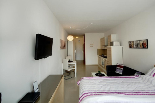 Very nice furnished 1-room apartment with a terrace in Munich Schwabing-North / Milbertshofen - Gallery - 16
