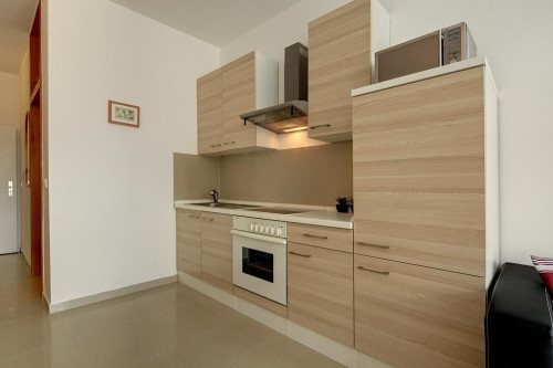 Very nice furnished 1-room apartment with a terrace in Munich Schwabing-North / Milbertshofen - Gallery - 10