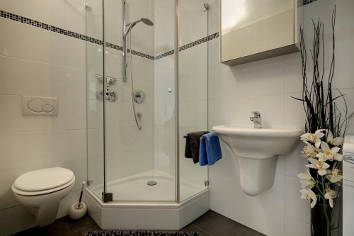 Very nice furnished 1-room apartment with a terrace in Munich Schwabing-North / Milbertshofen - Gallery - 7