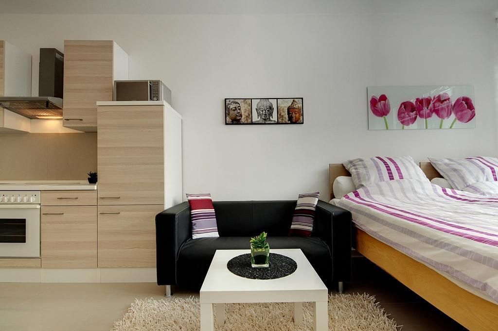 Very Nice Furnished 1-Room Apartment With A Terrace In Munich Schwabing-North / Milbertshofen - 18