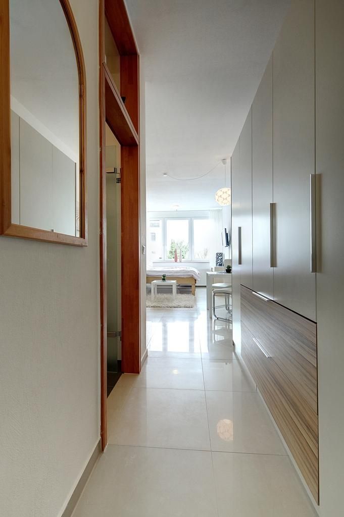 Very Nice Furnished 1-Room Apartment With A Terrace In Munich Schwabing-North / Milbertshofen - 5
