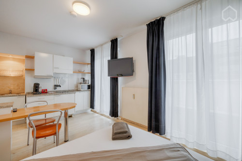 Cosy and quite Apartment central located