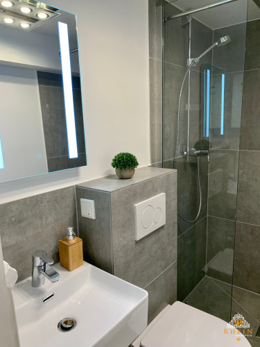 Top modernes Souterrain Apartment in Vallendar - Gallery - 14