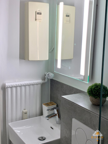 Top modernes Souterrain Apartment in Vallendar - Gallery - 15