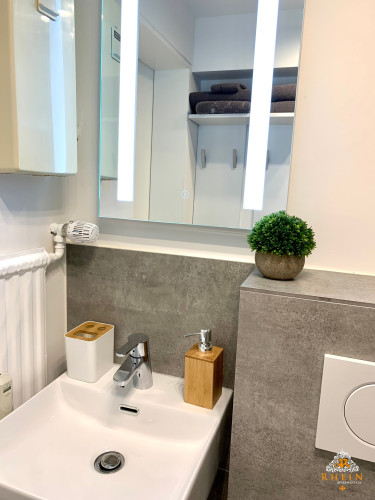 Top modernes Souterrain Apartment in Vallendar - Gallery - 18