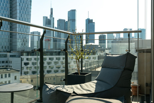 Luxurious appartment with skyline view in the heart of Frankfurt - Gallery - 8