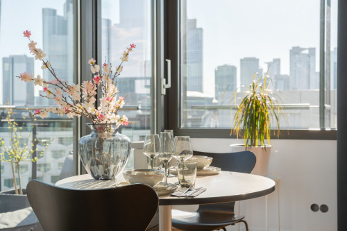 Luxurious appartment with skyline view in the heart of Frankfurt - Gallery - 5