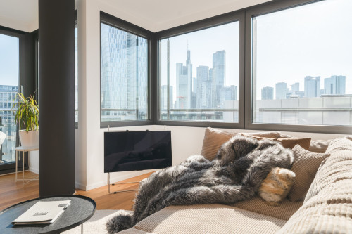 Luxurious appartment with skyline view in the heart of Frankfurt - Gallery - 6