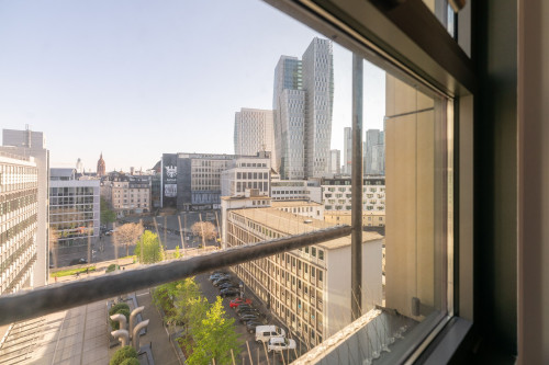 Luxurious appartment with skyline view in the heart of Frankfurt - Gallery - 13
