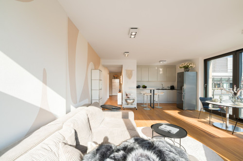 Luxurious appartment with skyline view in the heart of Frankfurt - Gallery - 4