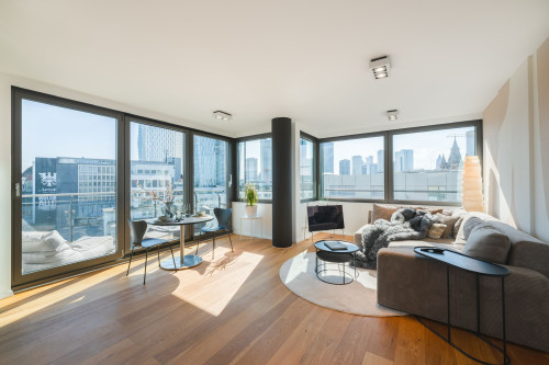 Luxurious appartment with skyline view in the heart of Frankfurt - Gallery - 2