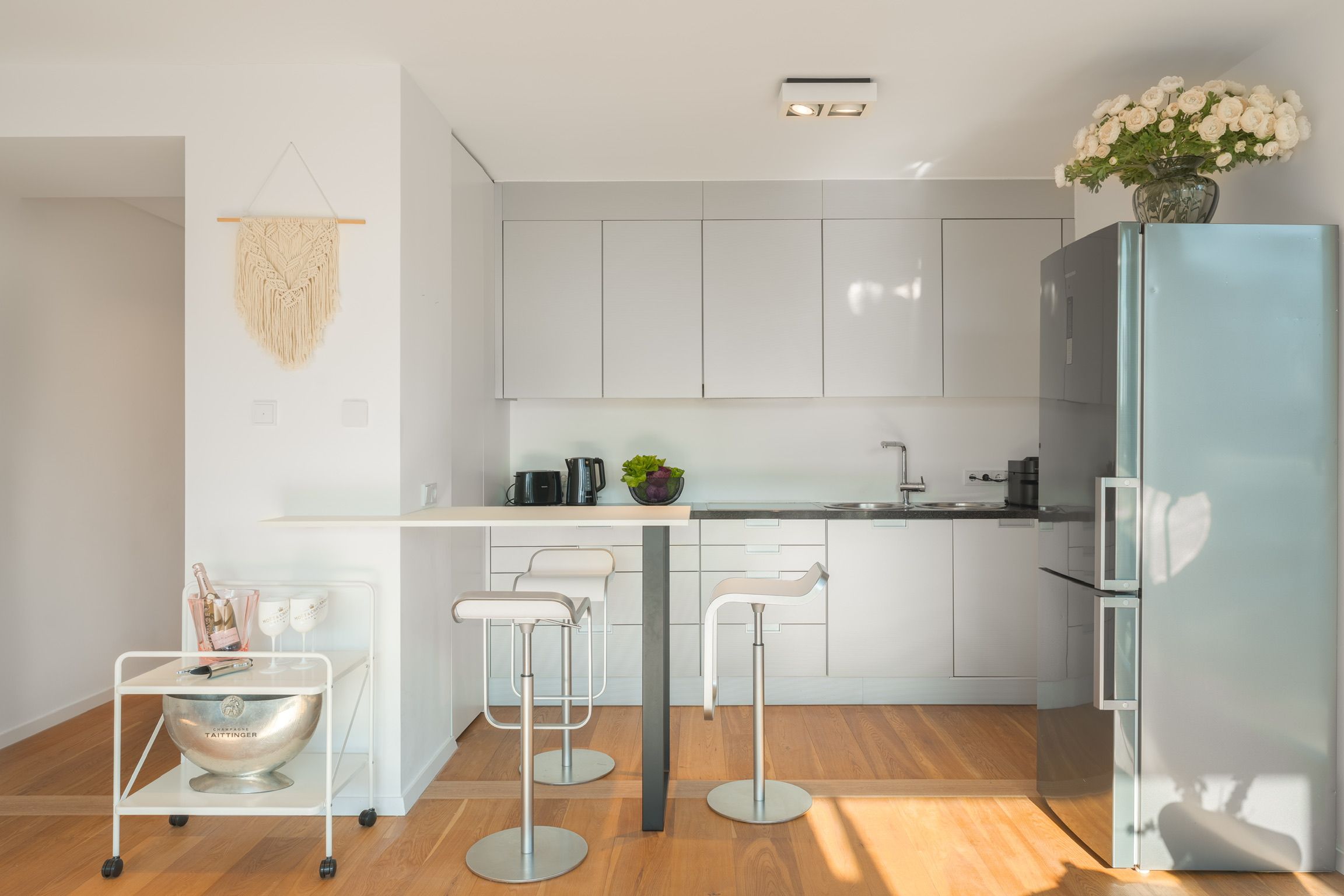 Luxurious Appartment With Skyline View In The Heart Of Frankfurt - 10
