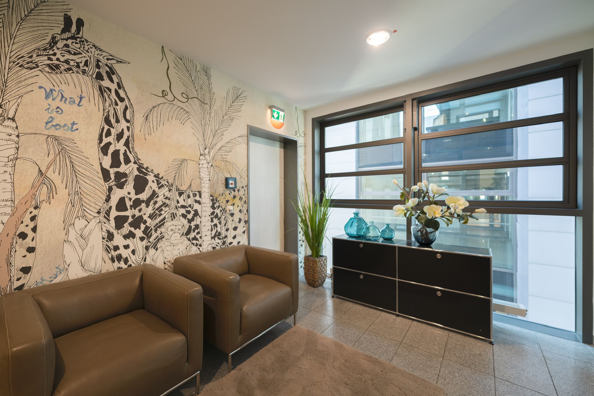 Luxurious Appartment With Skyline View In The Heart Of Frankfurt - 1