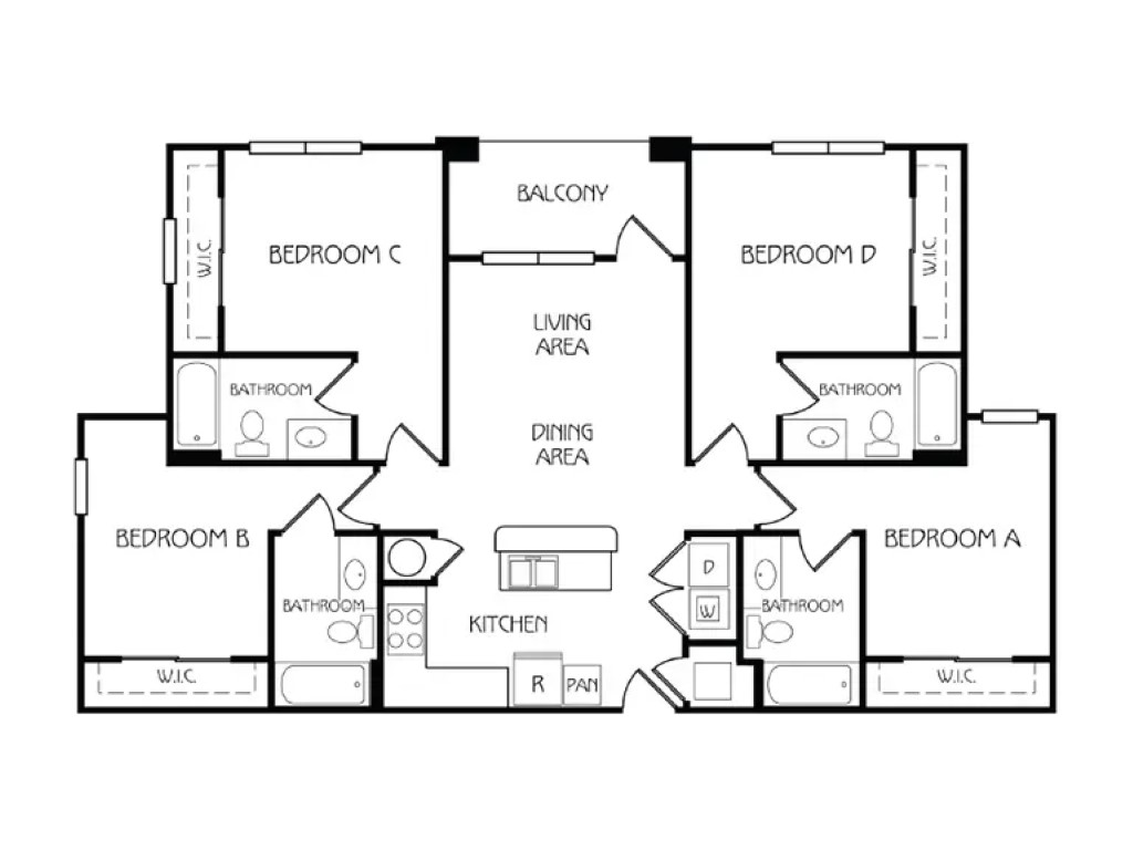 Easton - Rooms