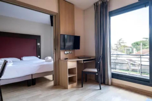 Very comfy 1-bedroom apartment in Blagnac