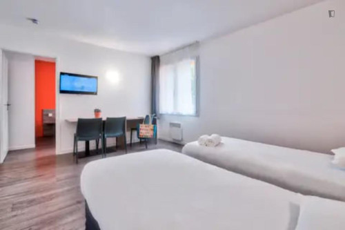 Inviting 1-bedroom apartment in La Cepiere neighbourhood