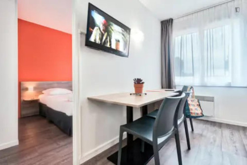 Inviting 1-bedroom apartment in La Cepiere neighbourhood