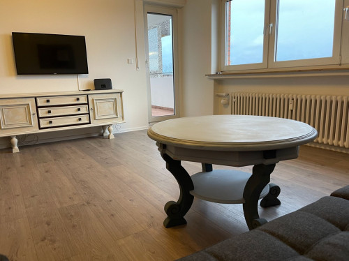 Bright and Fully Furnished 4-Room Apartment with Balcony – Quiet Location – Ready to Move In (min. 1 months)
