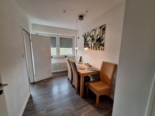 Bright and Fully Furnished 4-Room Apartment with Balcony – Quiet Location – Ready to Move In (min. 1 months) - Gallery - 11