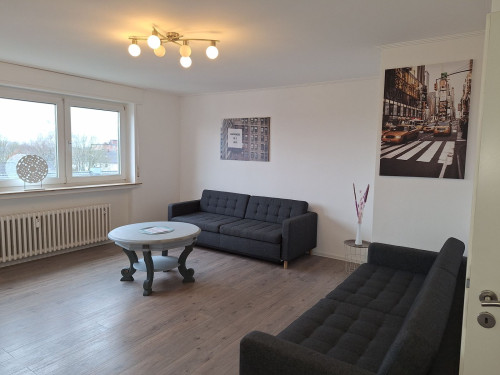 Bright and Fully Furnished 4-Room Apartment with Balcony – Quiet Location – Ready to Move In (min. 1 months)