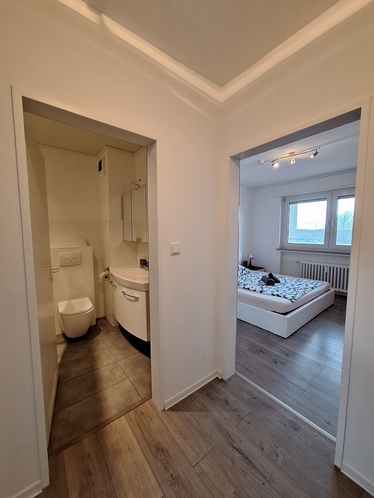  Bright And Fully Furnished 4-Room Apartment With Balcony – Quiet Location – Ready To Move In (min. 1  -  Bright and Fully Furnished 4-Room Apartment with Balcony – Quiet Location – Ready to Move In (min. 1 months)  - Gallery -  8