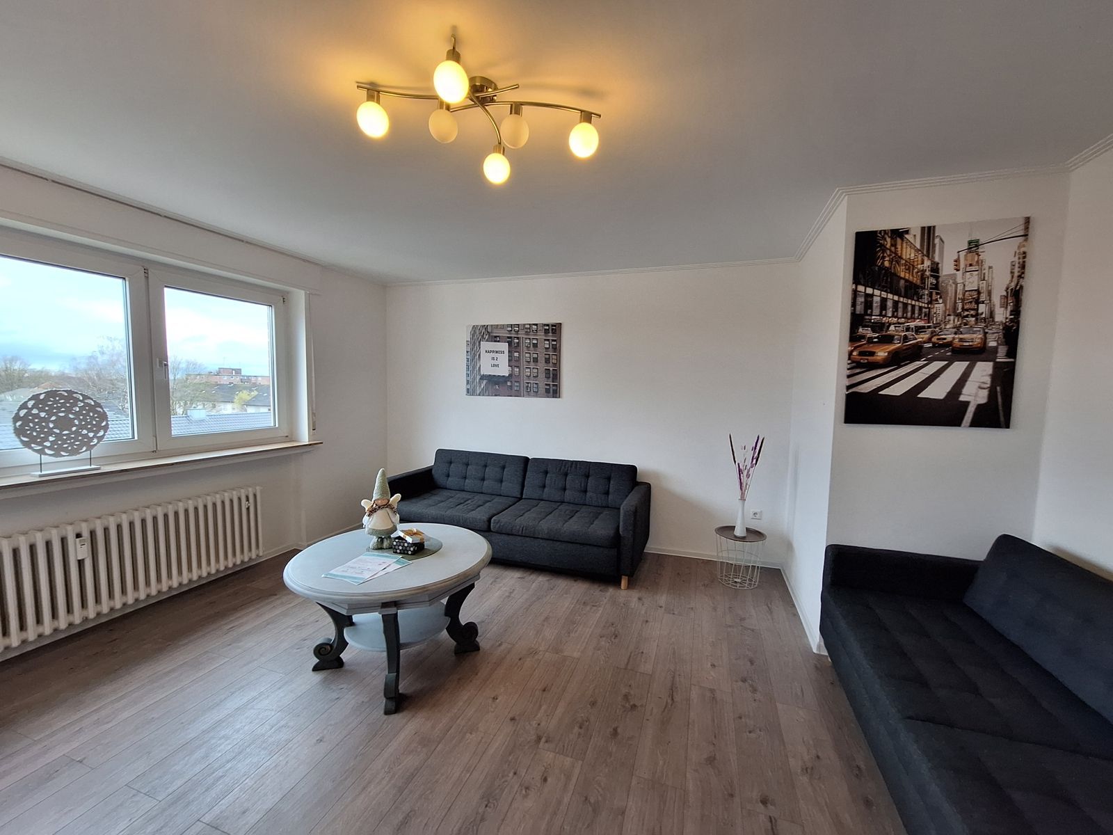  Bright And Fully Furnished 4-Room Apartment With Balcony – Quiet Location – Ready To Move In (min. 1  -  Bright and Fully Furnished 4-Room Apartment with Balcony – Quiet Location – Ready to Move In (min. 1 months)  - Gallery -  10