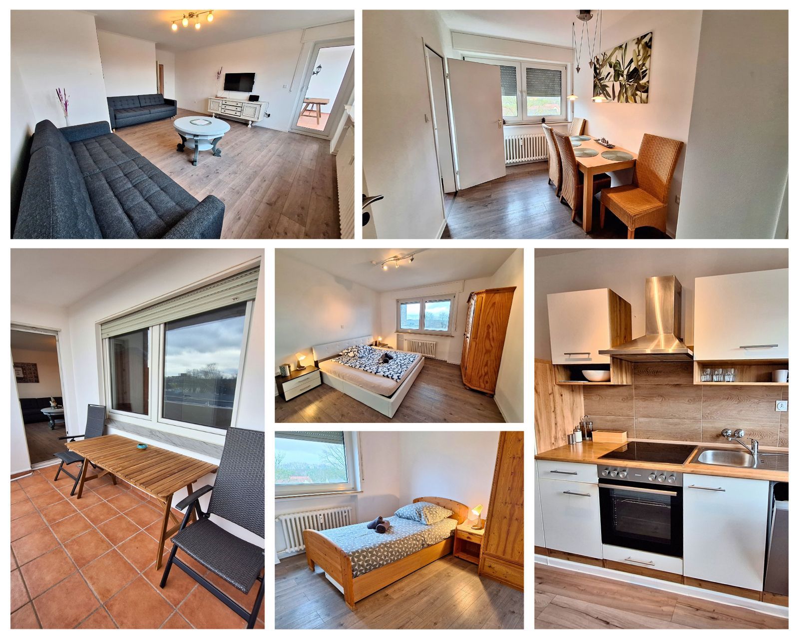  Bright And Fully Furnished 4-Room Apartment With Balcony – Quiet Location – Ready To Move In (min. 1  -  Bright and Fully Furnished 4-Room Apartment with Balcony – Quiet Location – Ready to Move In (min. 1 months)  - Gallery -  55