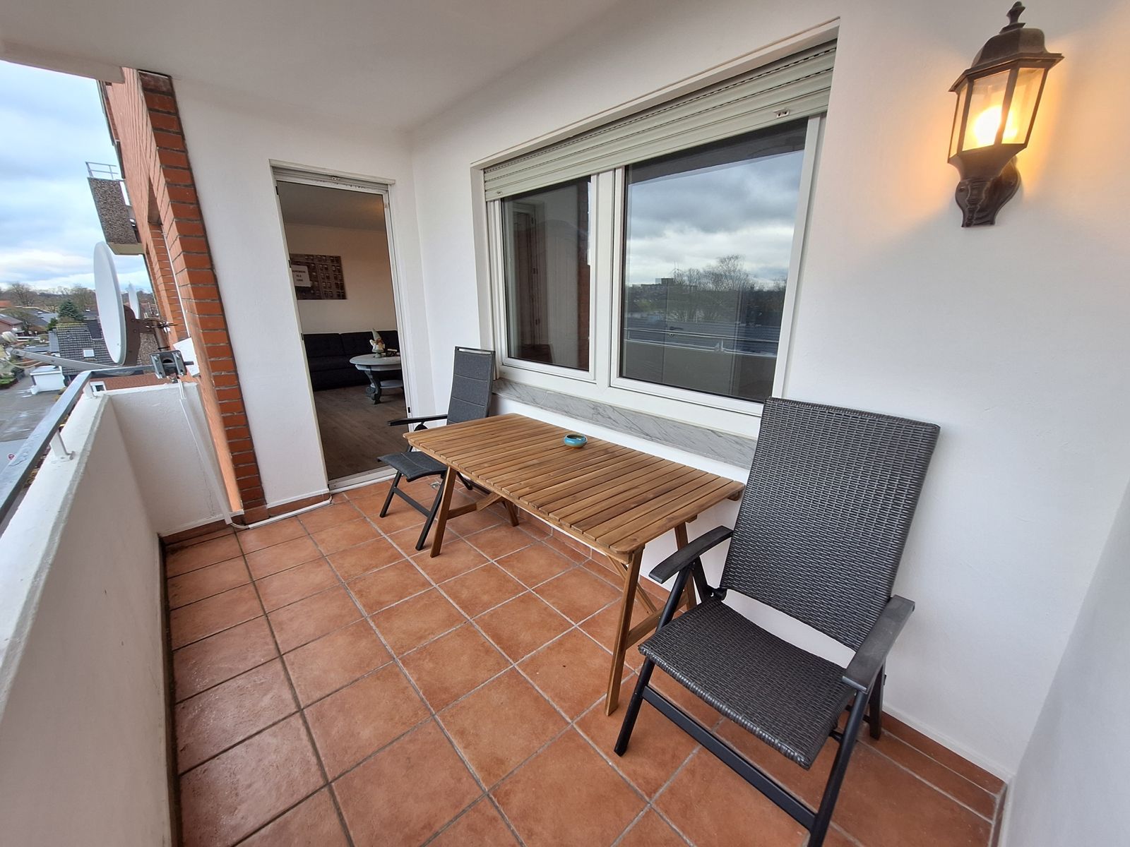  Bright And Fully Furnished 4-Room Apartment With Balcony – Quiet Location – Ready To Move In (min. 1  -  Bright and Fully Furnished 4-Room Apartment with Balcony – Quiet Location – Ready to Move In (min. 1 months)  - Gallery -  2