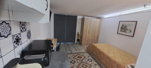 Sunny and lovely studio