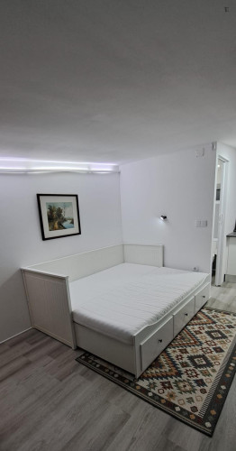 Sunny and lovely studio