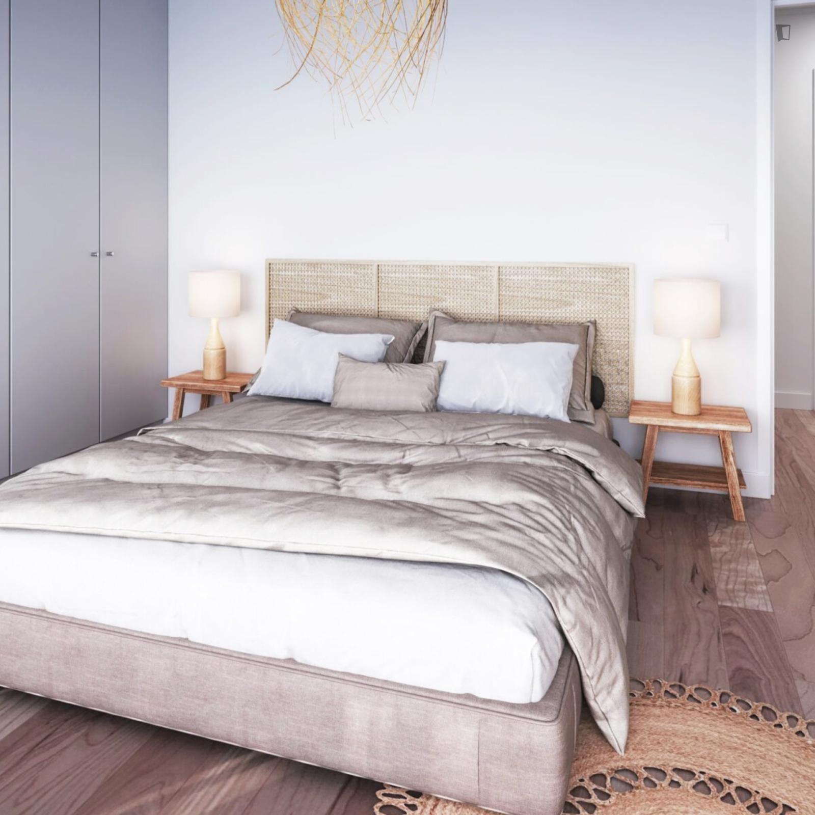  Cozy Double Bedroom Close To ISAVE  -  Cozy Double Bedroom close to ISAVE  - Gallery -  1