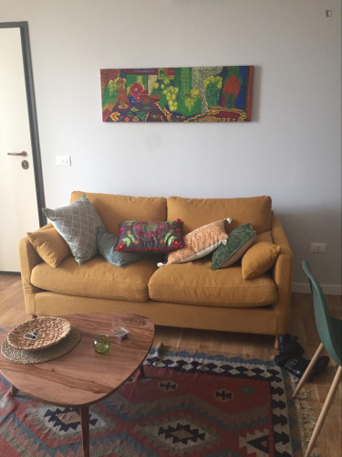 1-bedroom apartment, with balcony, sofa bed , next to Piazza Dante, University of Catania