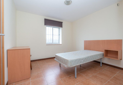Comfy Single Bedroom close to Polytechnic Institute of Coimbra
