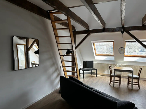 Sunny studio in Bochum-Centr - Gallery - 14
