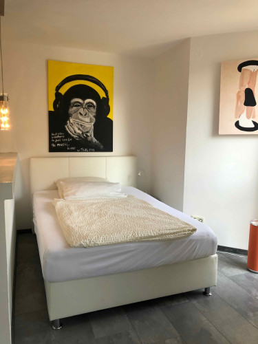 Zentrales Businessapartment nähe Rhein und mit guter Anbindung