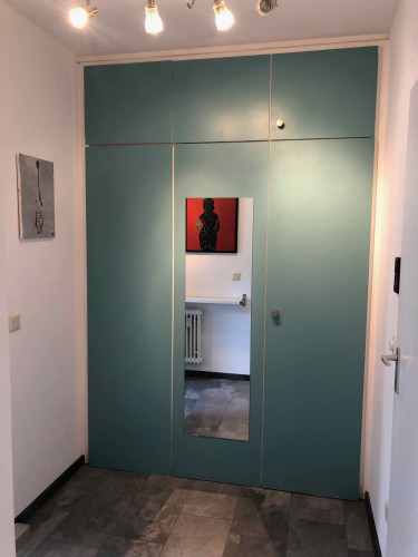 Zentrales Businessapartment nähe Rhein und mit guter Anbindung