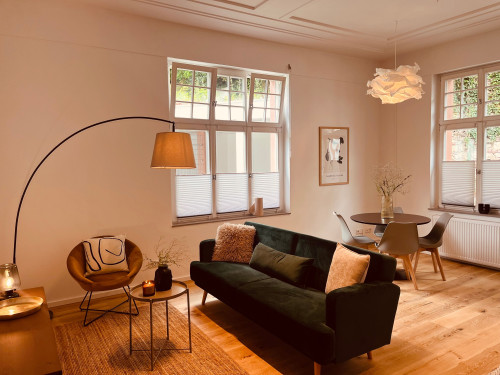 Exclusive dream apartment with roof terrace