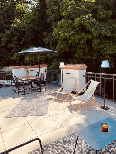 Exclusive dream apartment with roof terrace