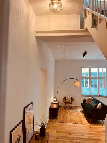 Exclusive dream apartment with roof terrace