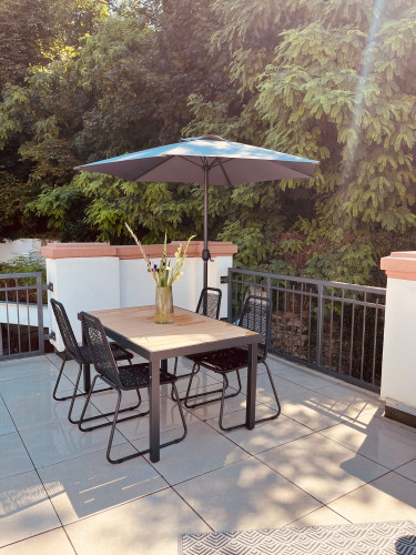 Exclusive dream apartment with roof terrace