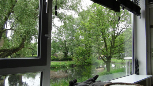 Asingaborg, Amsterdam