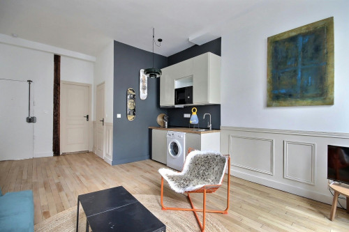 Rue du Faubourg Saint-Martin, Paris