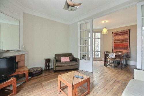 Rue Eugène Millon, Paris