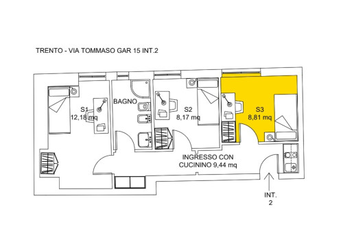 Via Tommaso Gar, Trento - Gallery - 25