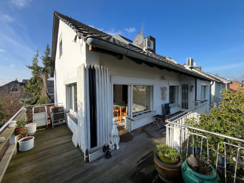 Möblierte Wohnung auf 2 Ebenen mit Balkon 135,5qm2 in ruhiger Wohnlage in Meerbusch - Gallery - 26
