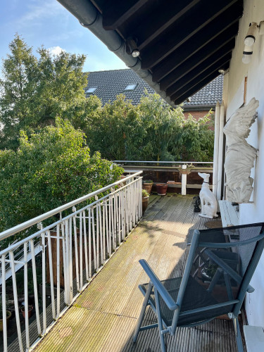Möblierte Wohnung auf 2 Ebenen mit Balkon 135,5qm2 in ruhiger Wohnlage in Meerbusch - Gallery - 18
