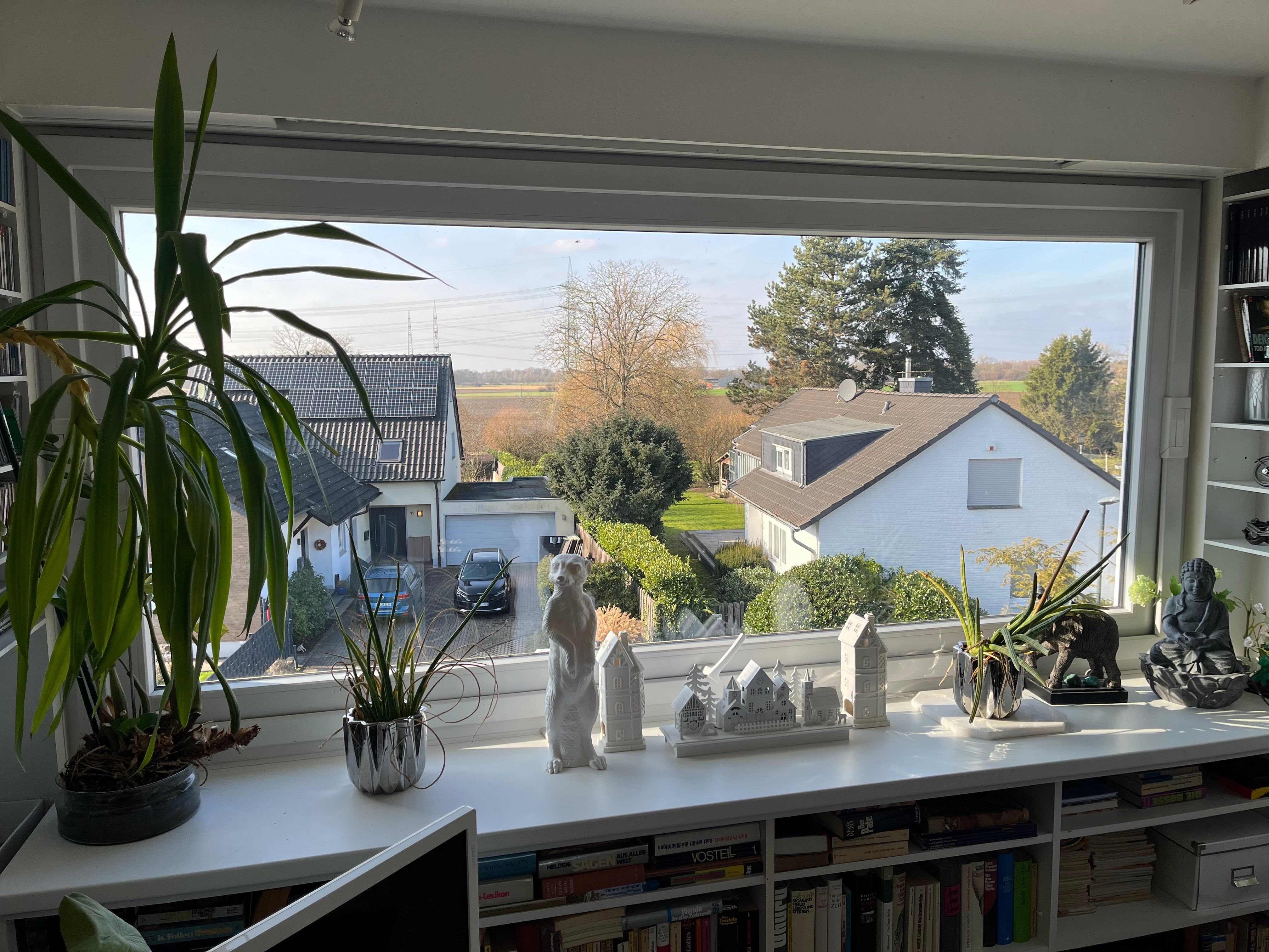 Möblierte Wohnung Auf 2 Ebenen Mit Balkon 135,5qm2 In Ruhiger Wohnlage In Meerbusch - 5