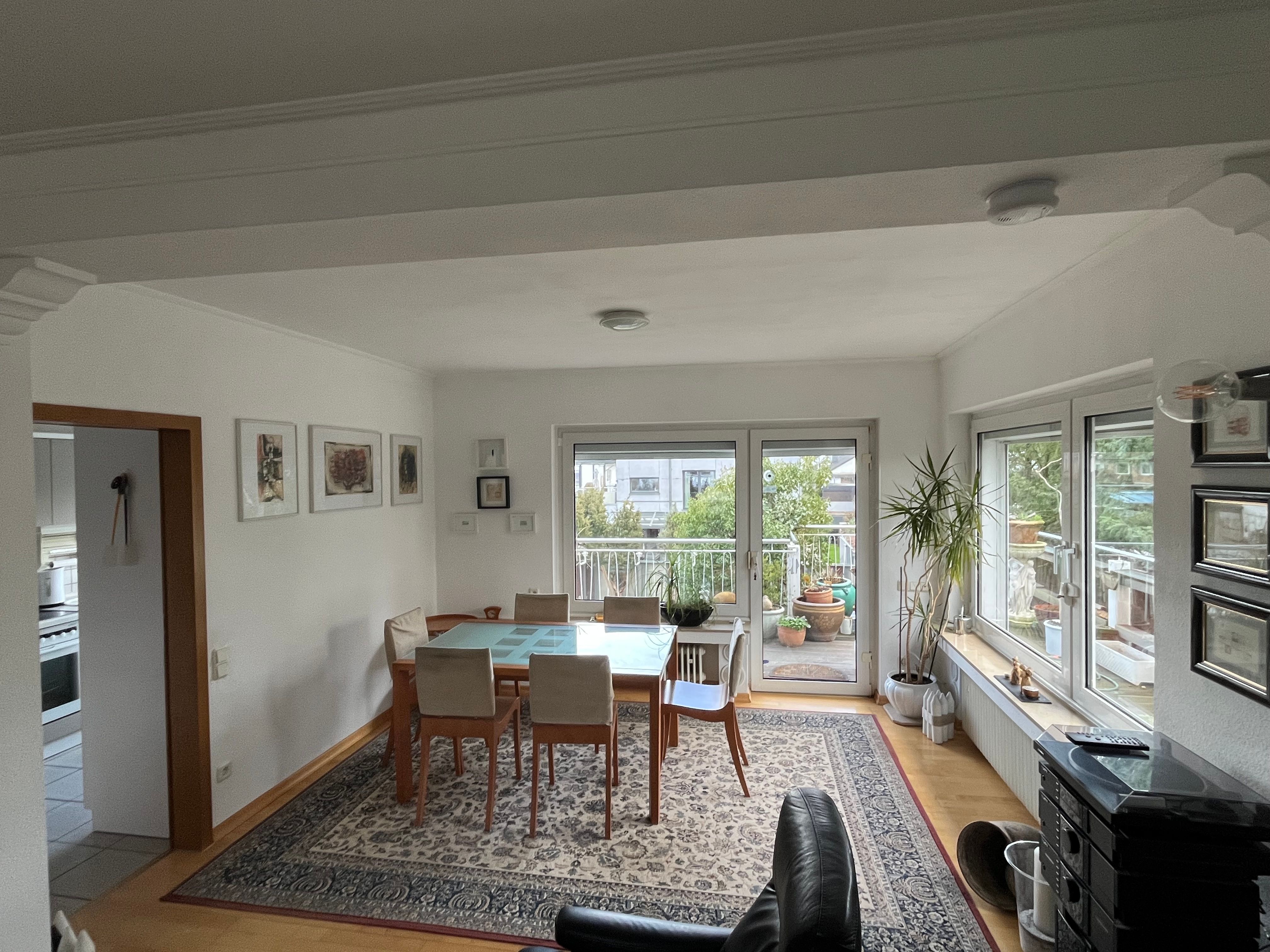 Möblierte Wohnung Auf 2 Ebenen Mit Balkon 135,5qm2 In Ruhiger Wohnlage In Meerbusch - 25