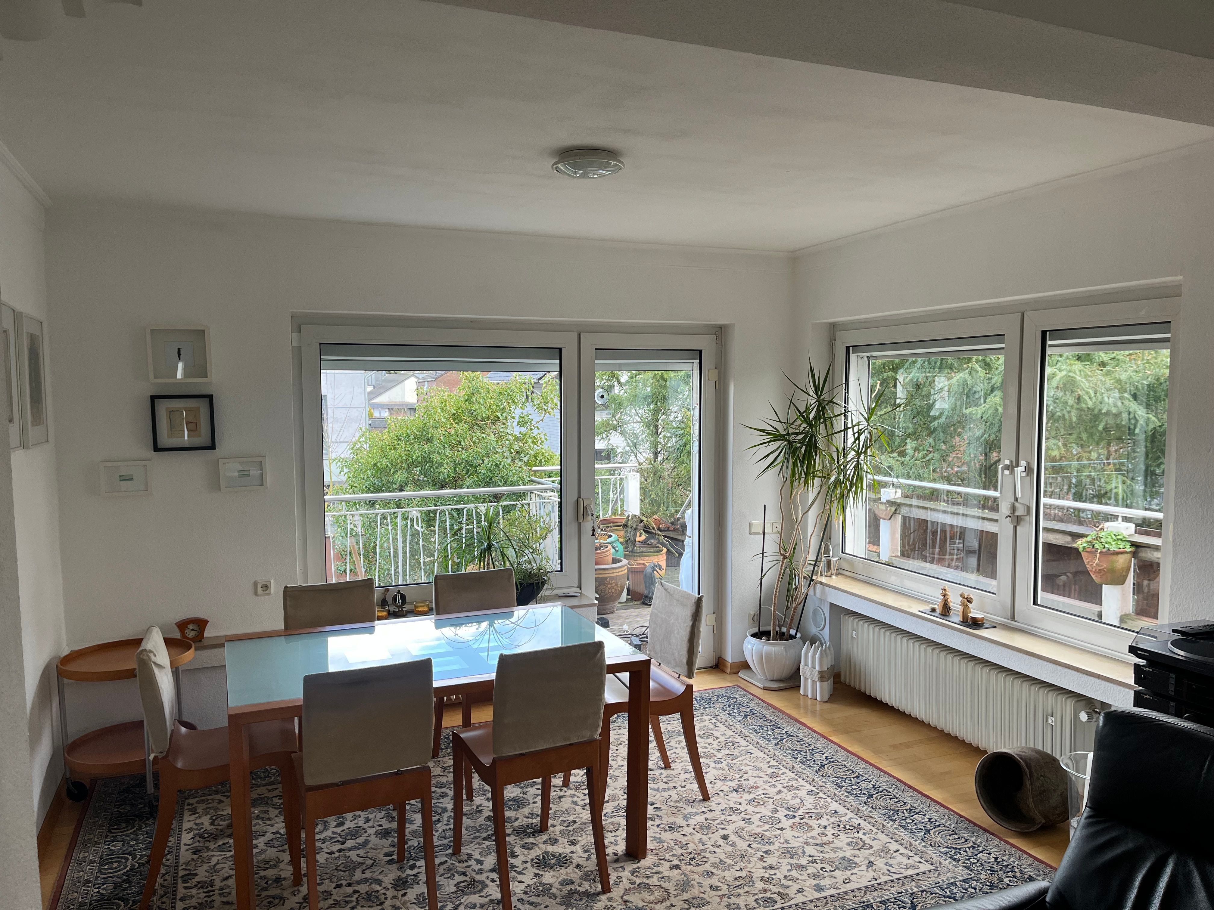Möblierte Wohnung Auf 2 Ebenen Mit Balkon 135,5qm2 In Ruhiger Wohnlage In Meerbusch - 26